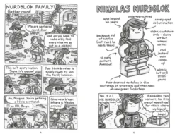 LEGO - Nikolas Nurdblok and the Lost Brick