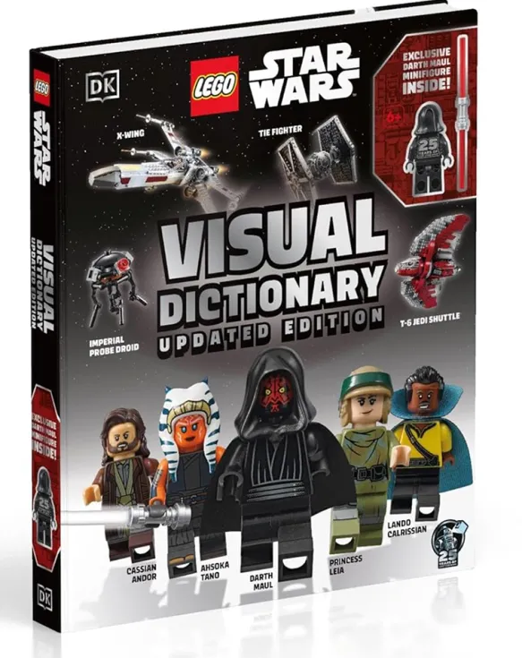 Lego Star Wars: The Visual Dictionary
