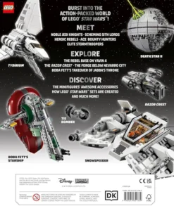 Lego Star Wars: The Visual Dictionary