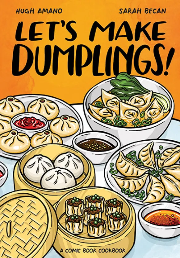 Let's Make Dumplings! A Comic Book Cookbook