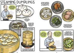 Let's Make Dumplings! A Comic Book Cookbook