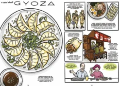 Let's Make Dumplings! A Comic Book Cookbook