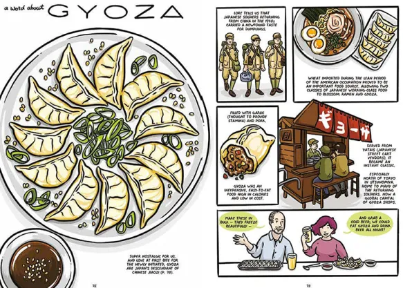 Let's Make Dumplings! A Comic Book Cookbook