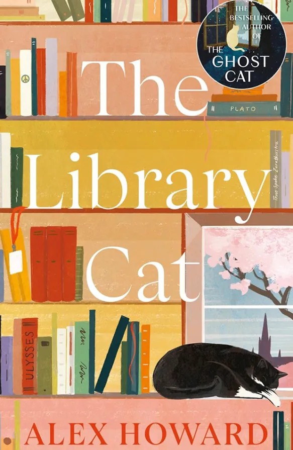 Library Cat: The Observations of a Thinking Cat