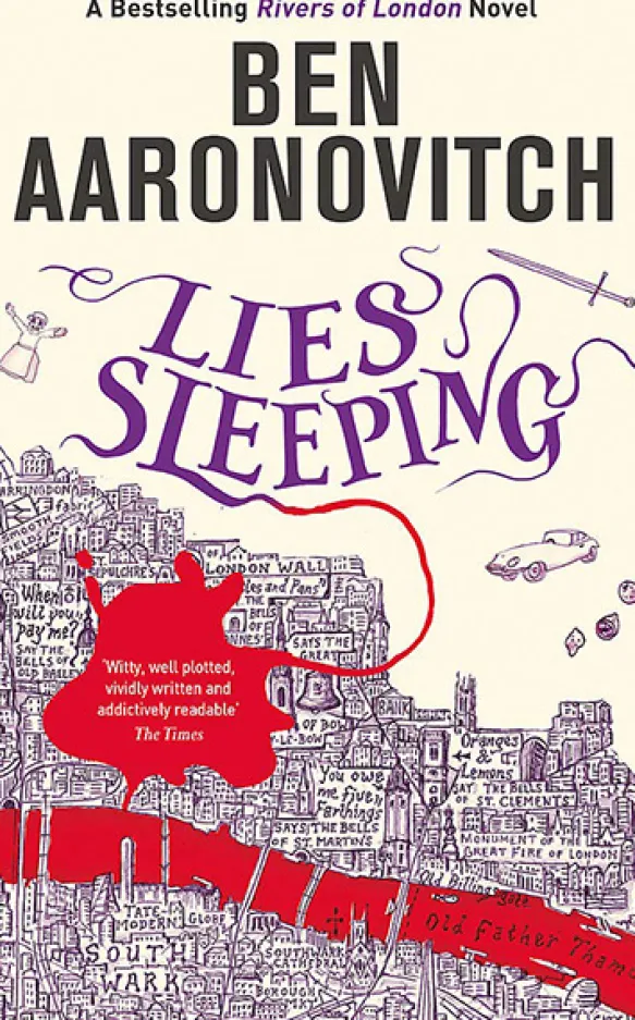 Lies Sleeping