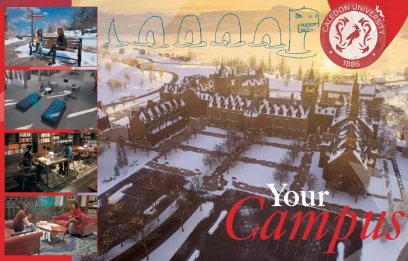 Life is Strange: Welcome to Caledon University