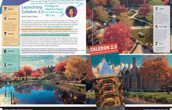 Life is Strange: Welcome to Caledon University