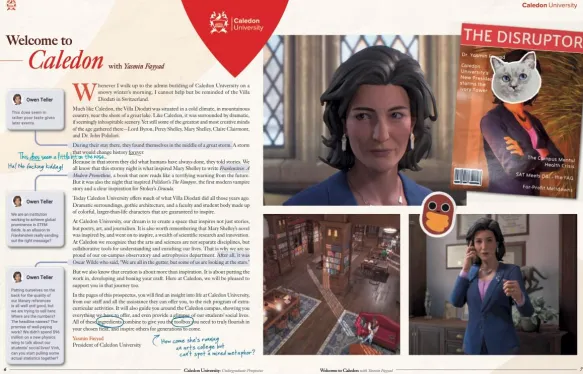 Life is Strange: Welcome to Caledon University