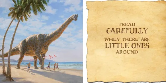 Life Lessons from Dinosaurs: Wisdom and Wit from the World of Dinotopia