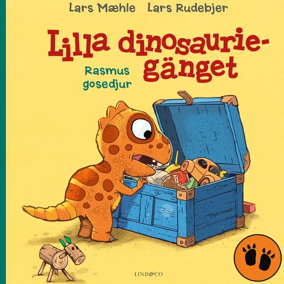 Lilla dinosauriegänget - Rasmus gosedjur