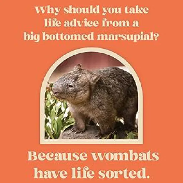 Little Book of Wombat Wisdom