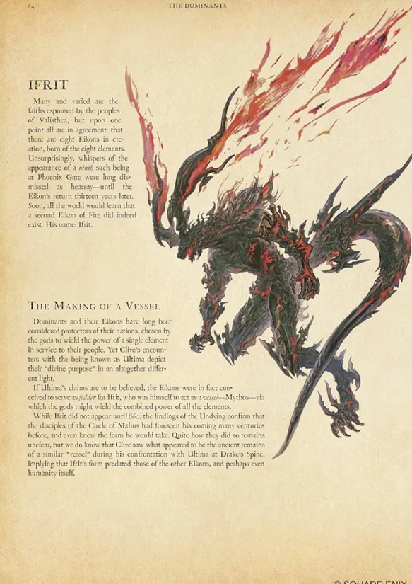 LOGOS: The World of Final Fantasy XVI