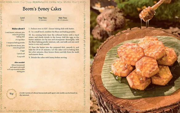 Lord of the Rings: The Unofficial Cookbook