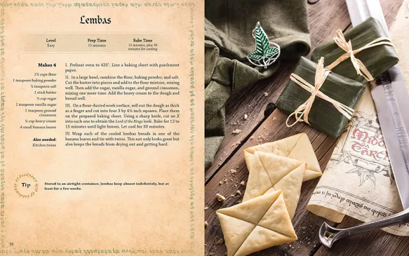 Lord of the Rings: The Unofficial Cookbook
