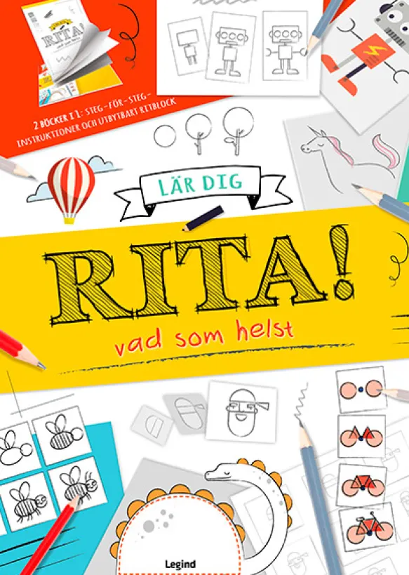 Lär dig rita vad som helst!