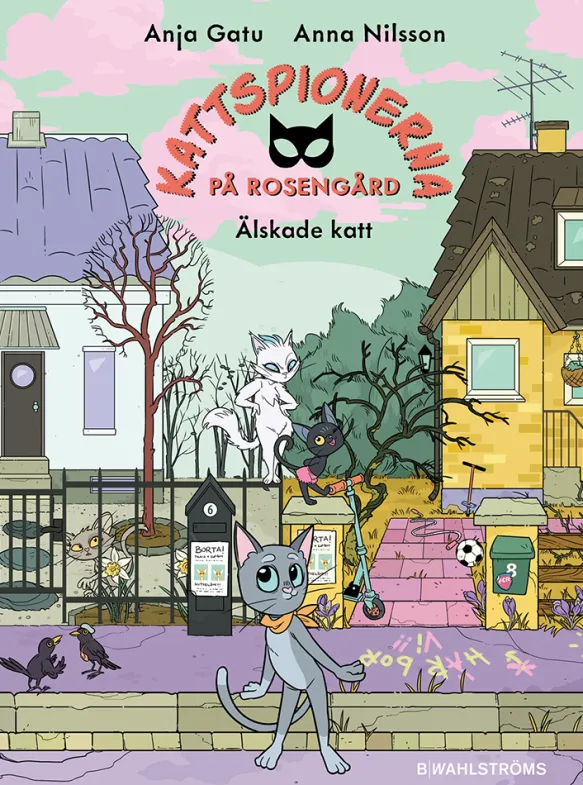 Älskade katt