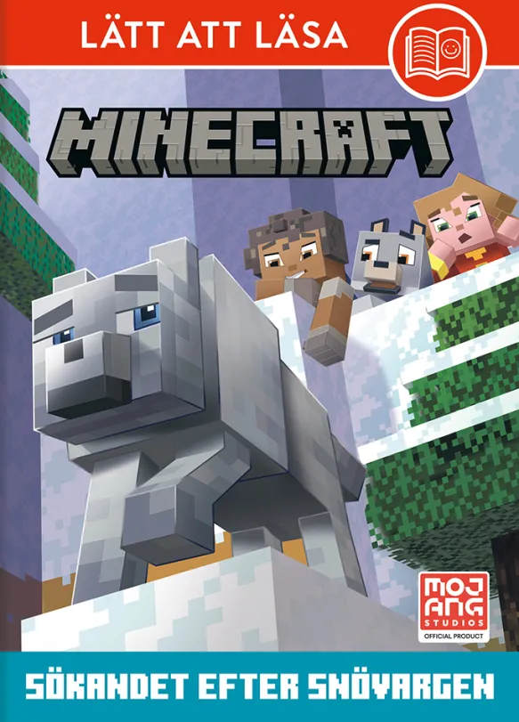 Lätt att läsa Minecraft - Jakten på snövargen