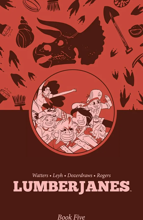 Lumberjanes Book Five