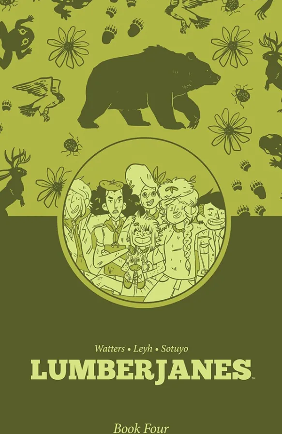 Lumberjanes Book Four