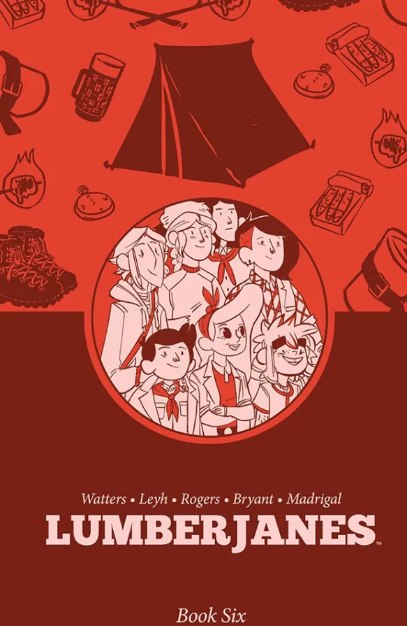 Lumberjanes Book Six