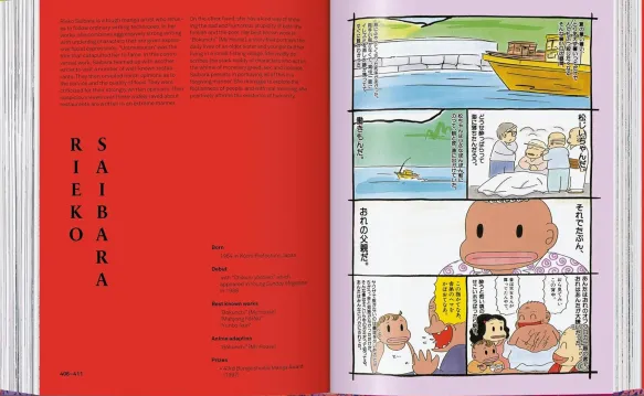 100 Manga Artists