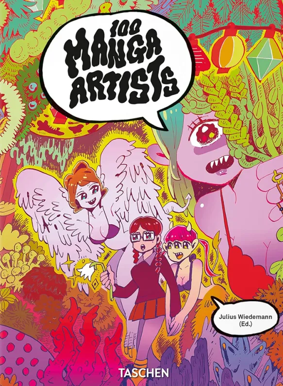 100 Manga Artists
