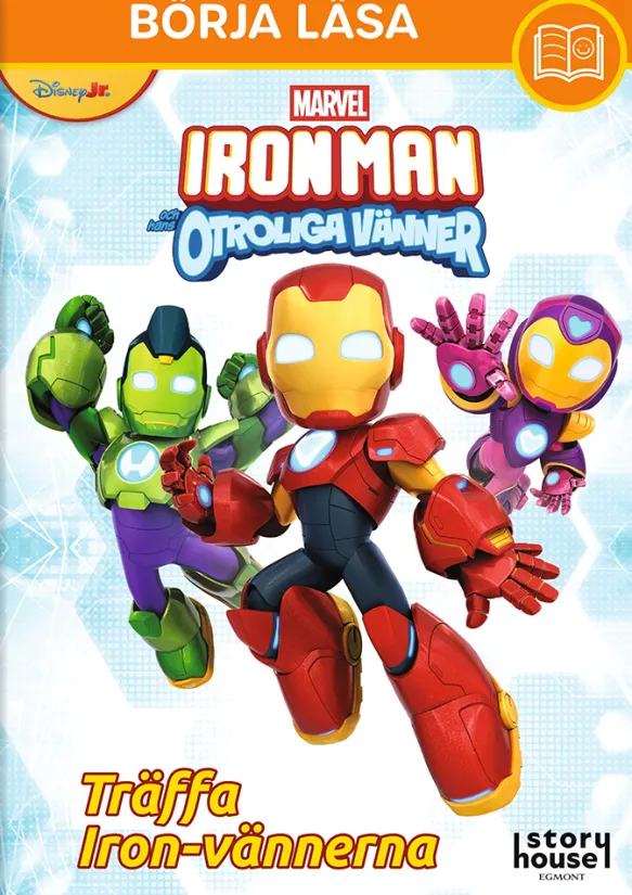 Marvel: Iron Man och hans otroliga vänner