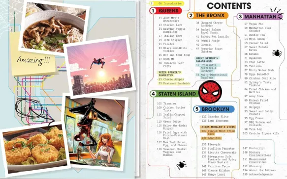 Marvel: Spider-Man: The Official Cookbook - Your Friendly Neighborhood Guide