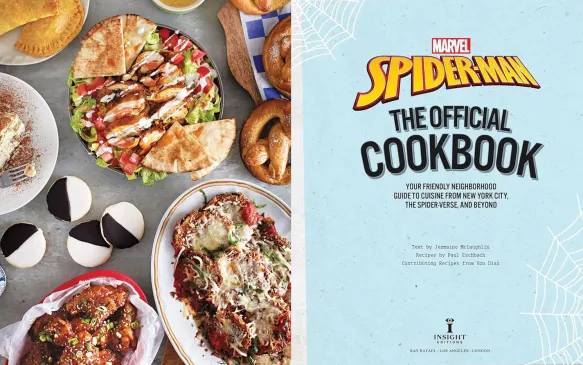Marvel: Spider-Man: The Official Cookbook - Your Friendly Neighborhood Guide