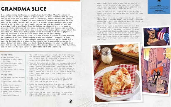 Marvel: Spider-Man: The Official Cookbook - Your Friendly Neighborhood Guide
