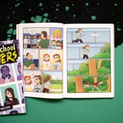 Middle School Monsters - A Graphic Novel