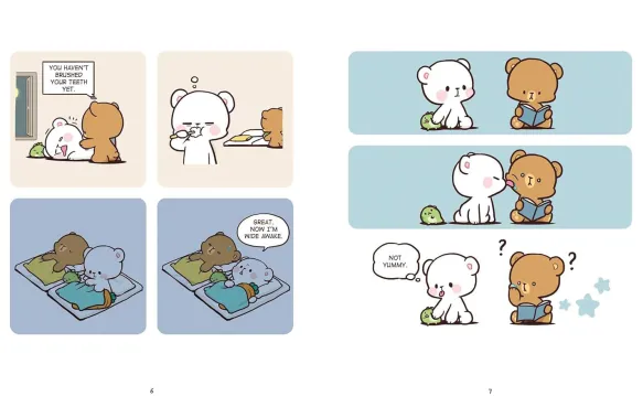 Milk & Mocha Comics Collection 2: Our Little Moments