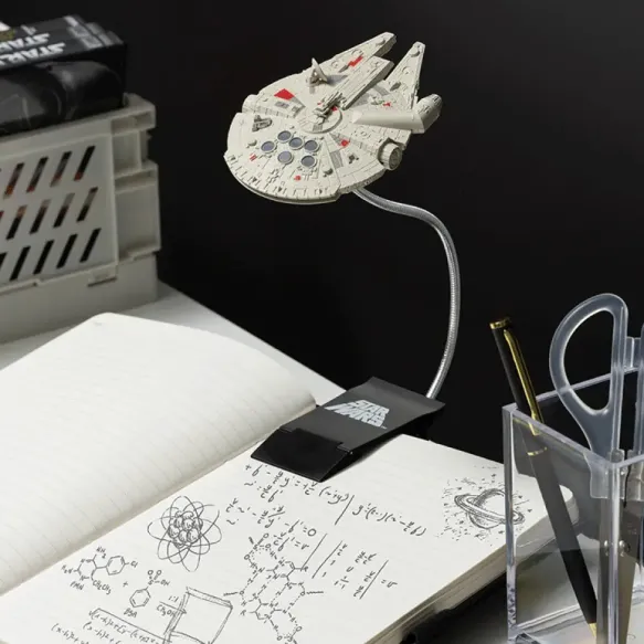 Millenium Falcon Clip-on Book Light