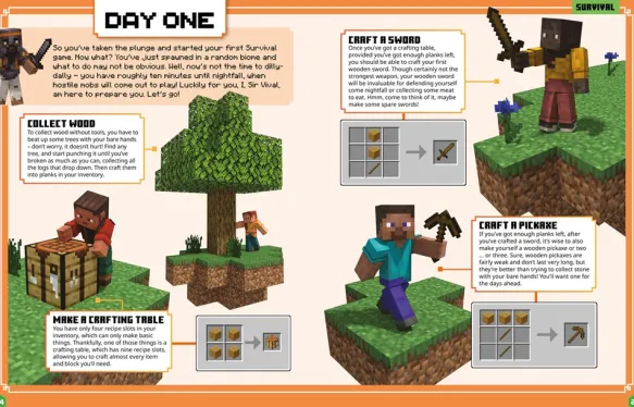 Minecraft Beginners' Guide
