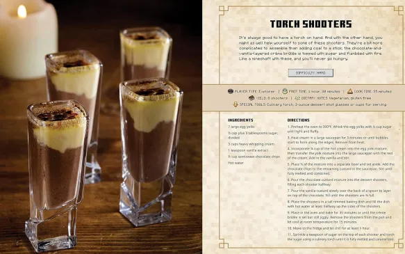 Minecraft: Gather, Cook, Eat! An Official Cookbook