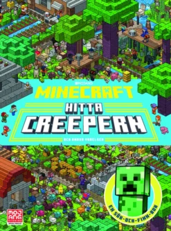Minecraft. Hitta creepern och andra varelser - en sök och finn bok