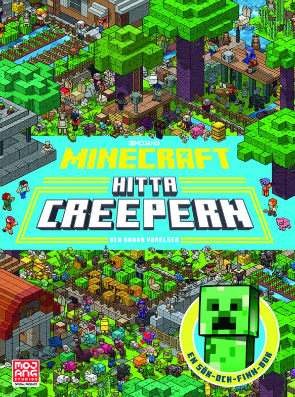 Minecraft. Hitta creepern och andra varelser - en sök och finn bok