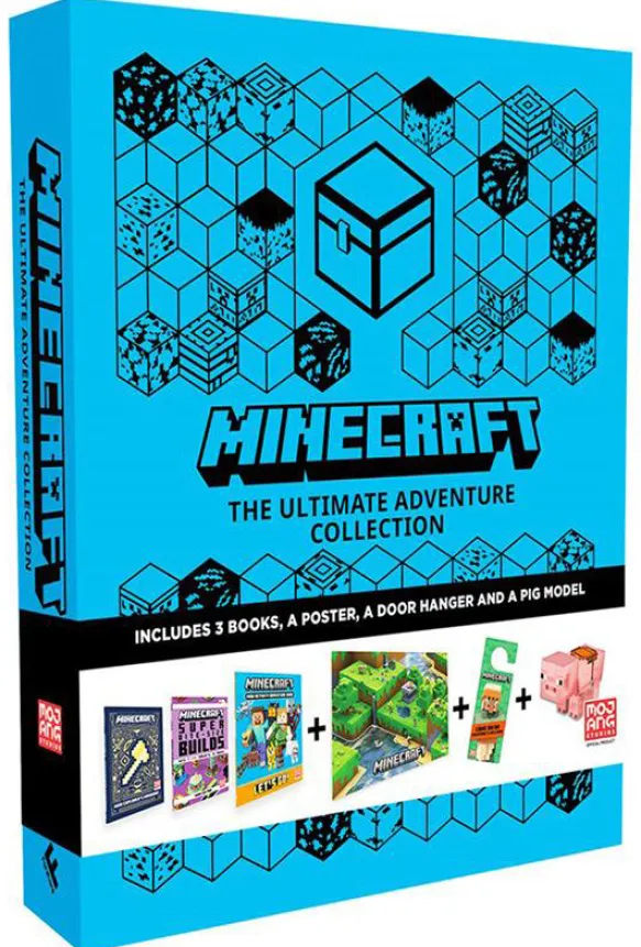 Minecraft: The Ultimate Adventure Collection Gift Box