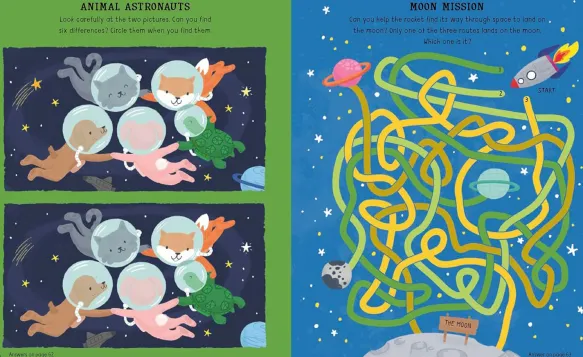 10-Minute Space Activities