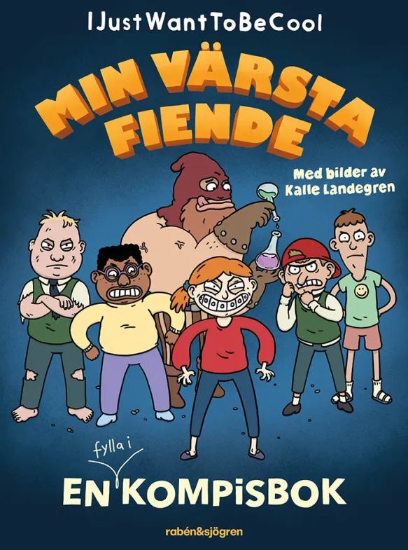 Min värsta fiende - en kompisbok