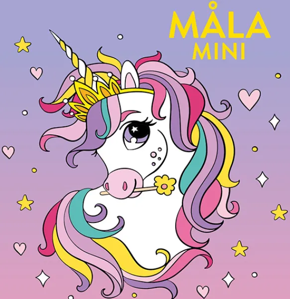 Måla mini: Enhörningar