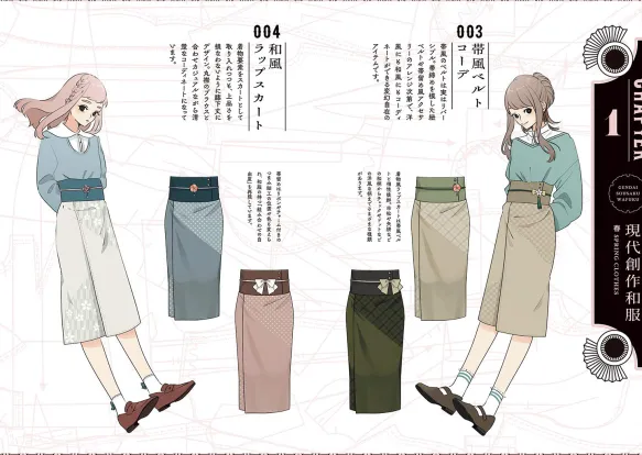 Modern Creative Kimono - Kagetsu Portfolio