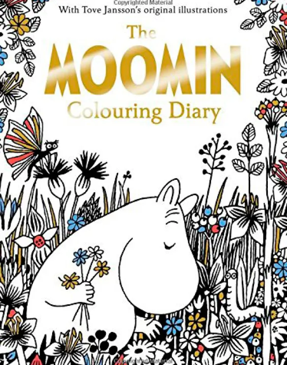 Moomin Colouring Diary