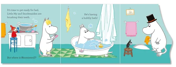 Moomin's Peekaboo Night Night
