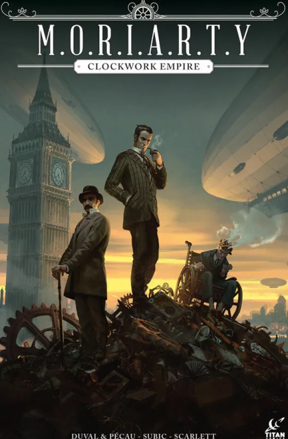 Moriarty: Clockwork Empire