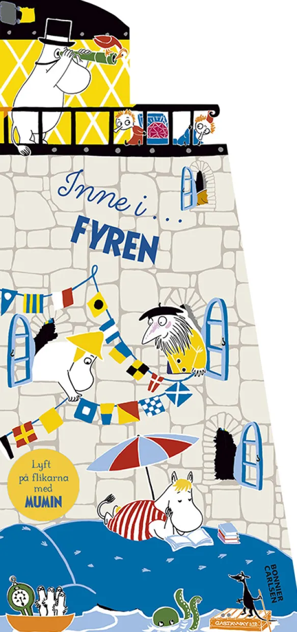 Mumintrollen: Inne i fyren