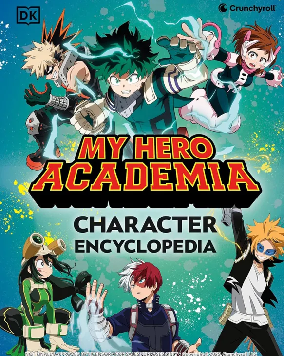 My Hero Academia Character Encyclopedia