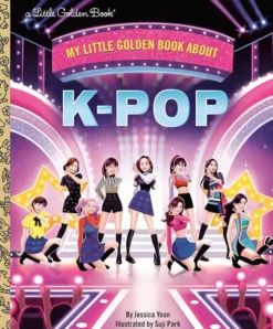 My Little Golden Book About K-Pop