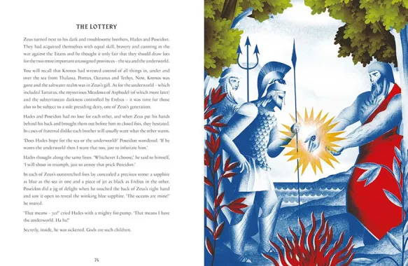 Mythos: The Greek Myths Retold