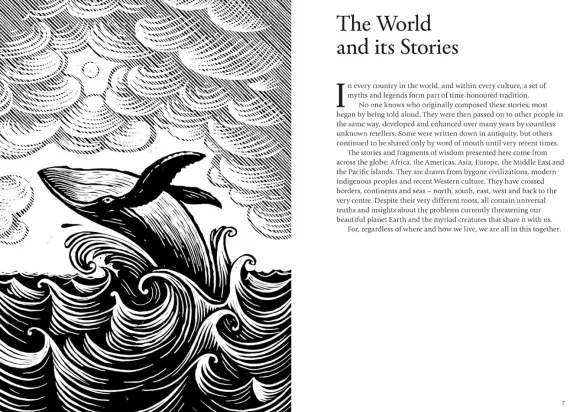 Myths, Legends and Tales for a Greener World